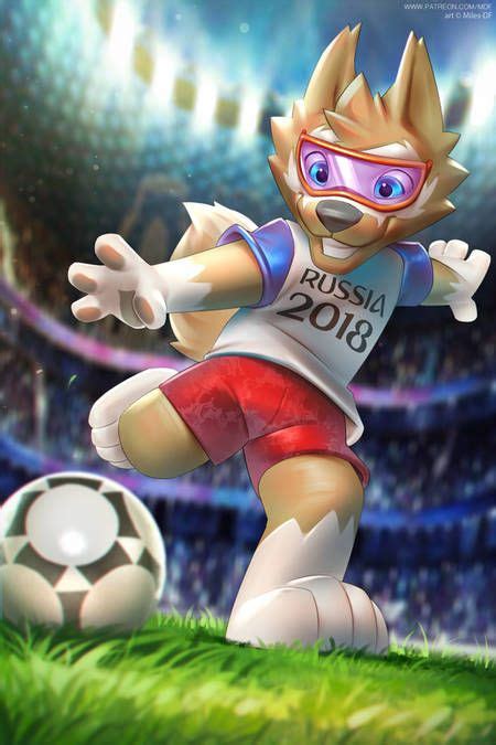 Zabivaka: The Icon of Russian Hospitality at the 2018 World Cup